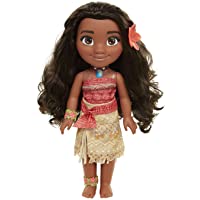 Glop Games- Princesa Disney- muñeca Vaiana con Todo Lujo de Detalle. Fíjate en su Pelo- Vestido- Flor de Polinesia…